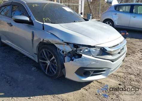 2017 Honda Civic Lx z USA, uszkodzony, nr VIN 2HGFC2F55HH505380